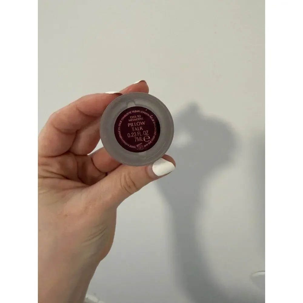 NEW Charlotte Tilbury Eyes To Mesmerise Cream Eyeshadow in Pillow Talk